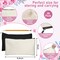 Legigo 20 Pack Blank DIY Craft Bag Canvas Pencil Case Blank Makeup Bags- Beige & Black Canvas Pencil Pouch Bulk Canvas Cosmetic Bag Travel Toiletry Bag Canvas Zipper Bag for Over 36 Months Years Kid